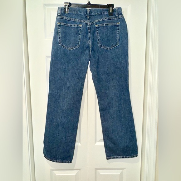 Britannia Women's Blue Jeans. Size 10P. VGUC - Picture 5 of 10